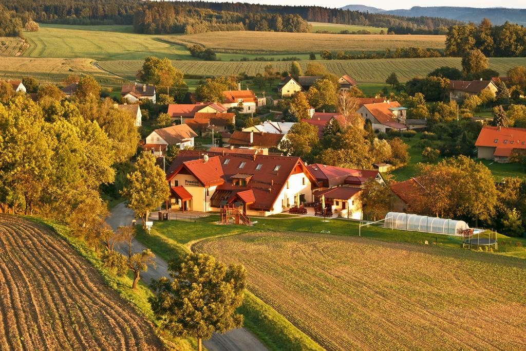 Wellness Penzion Pod Rozhlednou Kostelec nad Orlicí Kültér fotó