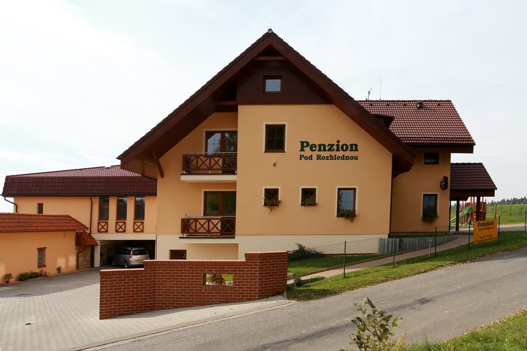 Wellness Penzion Pod Rozhlednou Kostelec nad Orlicí Kültér fotó
