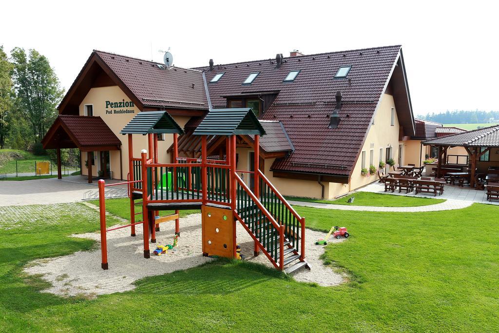 Wellness Penzion Pod Rozhlednou Kostelec nad Orlicí Kültér fotó