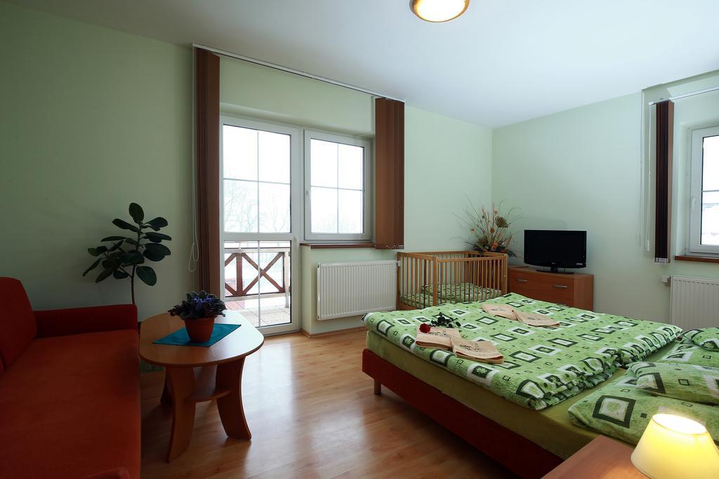 Wellness Penzion Pod Rozhlednou Kostelec nad Orlicí Szoba fotó