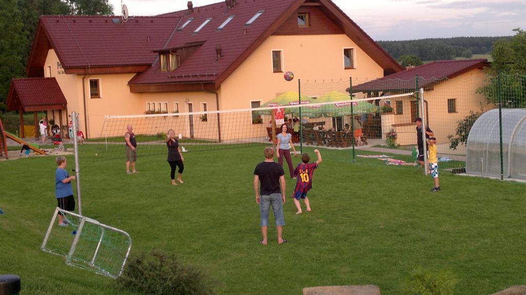 Wellness Penzion Pod Rozhlednou Kostelec nad Orlicí Kültér fotó