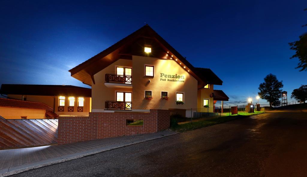 Wellness Penzion Pod Rozhlednou Kostelec nad Orlicí Kültér fotó